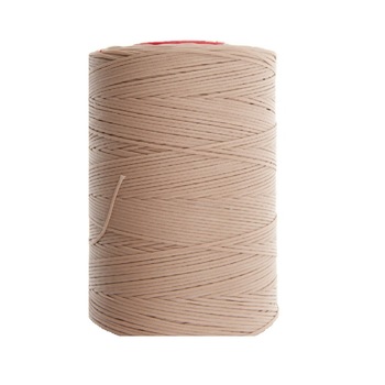 Ata de cusut piele RITZA 25, Beige -Tiger Thread - 50m , 1.2 mm Ata de cusut piele RITZA 25, Beige -Tiger Thread - 50m , 1.2 mm