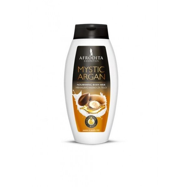 Lapte de corp nutritiv Cosmetica Afrodita Mystic Argan 250 ml