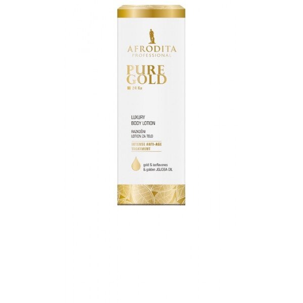 Crema corp Cosmetica Afrodita Pure Gold 150ml