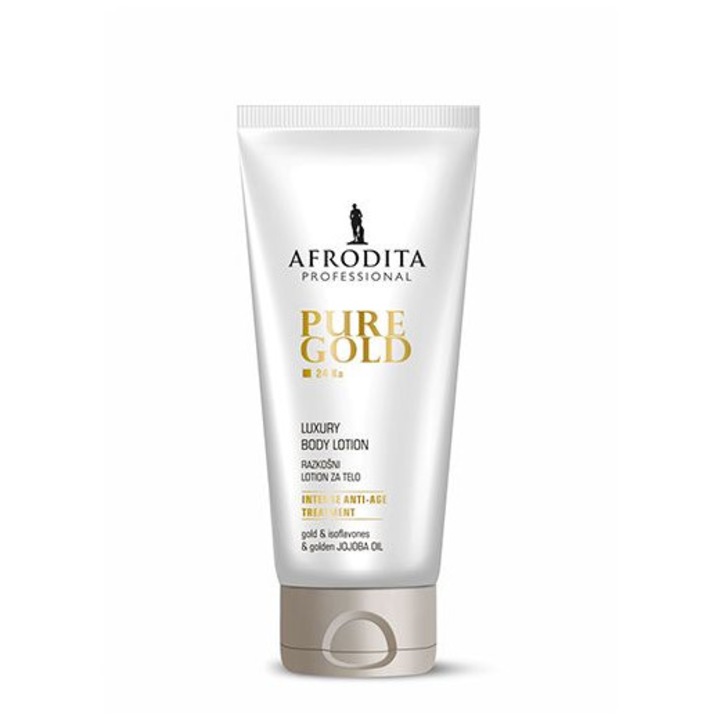 Crema corp Cosmetica Afrodita Pure Gold 150ml
