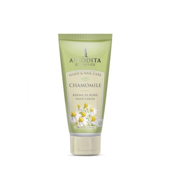 Crema Cosmetica Afrodita Camomile protectoare de maini 100 ml
