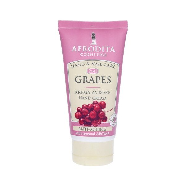 Crema Cosmetica Afrodita Struguri anti-age de maini 75 ml
