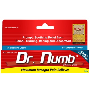 Crema Anestezica, Dr. Numb, pentru Tatuaje, Cosmetica, Mezoterapie, tub 30gr, 5% Crema Anestezica, Dr. Numb, pentru Tatuaje, Cosmetica, Mezoterapie, tub 30gr, 5%