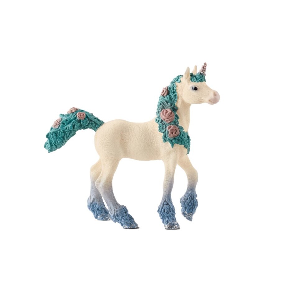 Figurina SCHLEICH Unicorn cu flori, manz