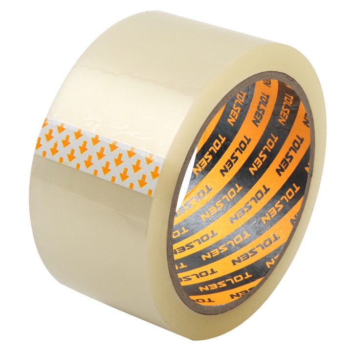 Átlátszó ragasztószalag bopp csomagolás 48 mm x 50 m, Tolsen