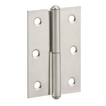 Balama usa, Thirard, 60x40 mm, dreapta, nichelata Balama usa, Thirard, 60x40 mm, dreapta, nichelata