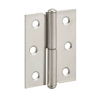 Balama usa, Thirard, 50x40 mm, dreapta, nichelata Balama usa, Thirard, 50x40 mm, dreapta, nichelata