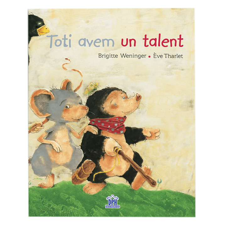 Toti avem un talent, Brigitte Weninger, Eve Tharlet