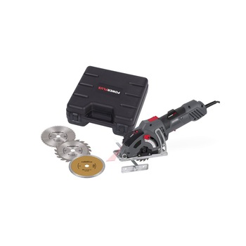 Fierastrau circular universal Powerplus Powe30040, laser, 7000RPM, 500w, disc de 85, laser Fierastrau circular universal Powerplus Powe30040, laser, 7000RPM, 500w, disc de 85, laser