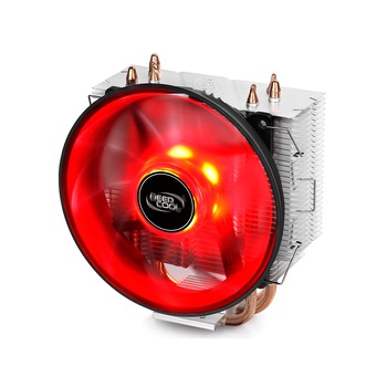 Cooler DeepCool Cpu universal, socket LGA115x/775 & FMx/AMx, Al+Cu, 3x heatpipe, rosuLED fan 120x25mm, 130W ''GAMMAXX 300R Cooler DeepCool Cpu universal, socket LGA115x/775 & FMx/AMx, Al+Cu, 3x heatpipe, rosuLED fan 120x25mm, 130W ''GAMMAXX 300R