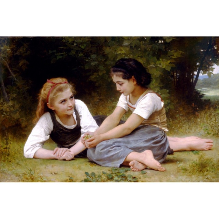 Poza canvas Bouguereau, Myletos, 53x80 cm
