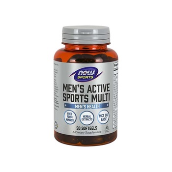 Supliment nutritiv Now, Men's active sports multi, 90 capsule Supliment nutritiv Now, Men's active sports multi, 90 capsule