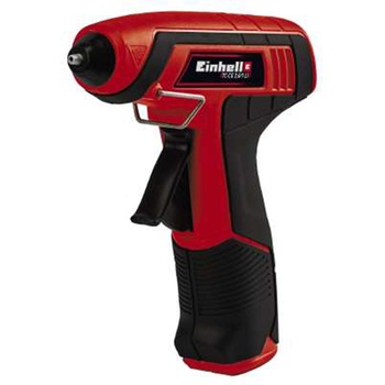 Pistol de lipit Einhell C-CG 3,6/1 Li, 3.6 V, 1500 mAh, 160°C temperatura maxima, 30 s timp de incalzire Pistol de lipit Einhell C-CG 3,6/1 Li, 3.6 V, 1500 mAh, 160°C temperatura maxima, 30 s timp de incalzire