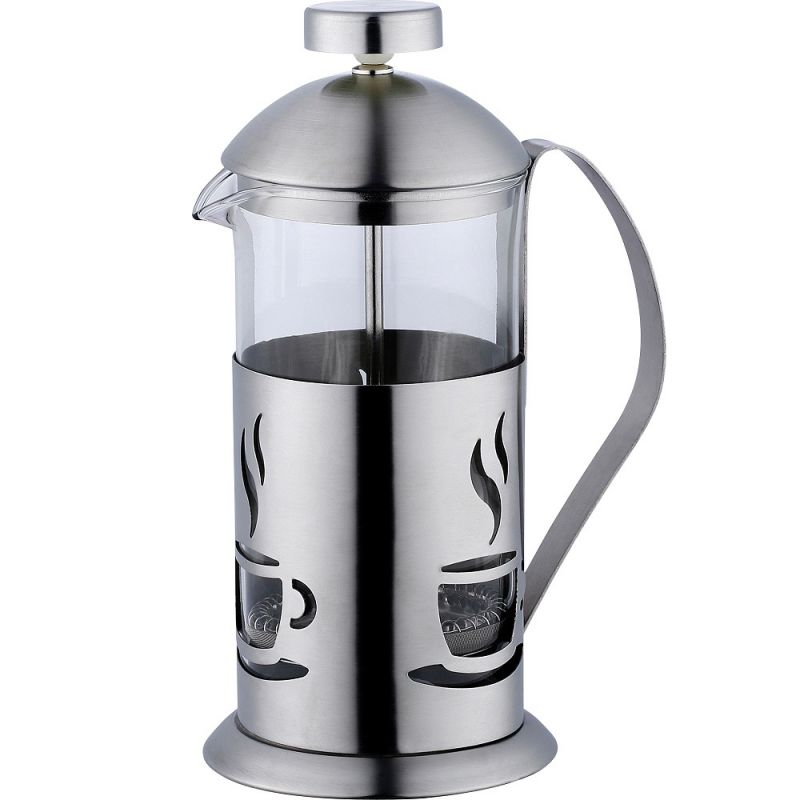 Infuzor din sticla pentru ceai sau cafea Renberg, Capacitate 600 ml