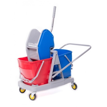 Carucior curatenie plastic 60l Limpio C045 Carucior curatenie plastic 60l Limpio C045