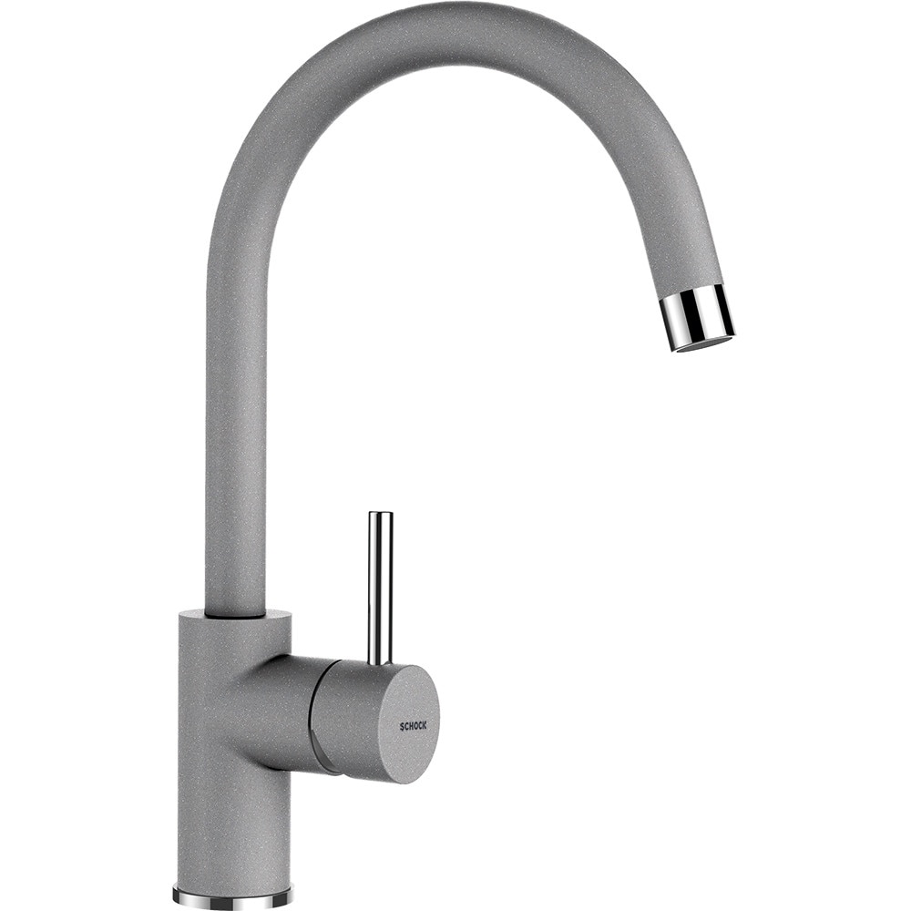 Baterie Granit Schock Plutos Croma, finisaj granit, rotatie tija la 360 grade