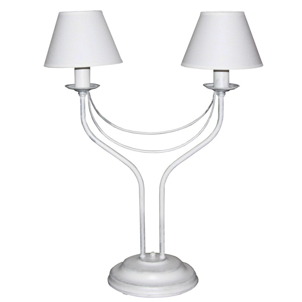 Veioza 2x40w BONA alb Lis Poland