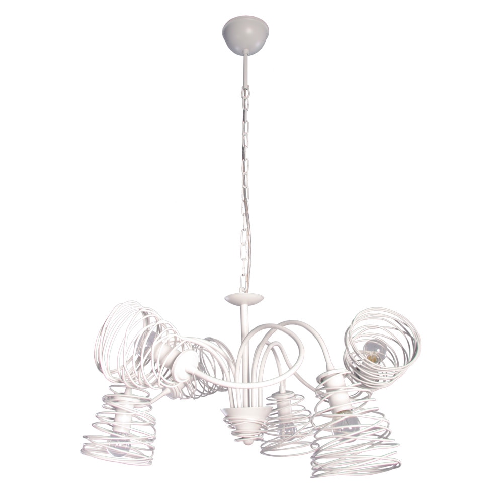 Lustra 6x40w ORTO alb, Lis Poland