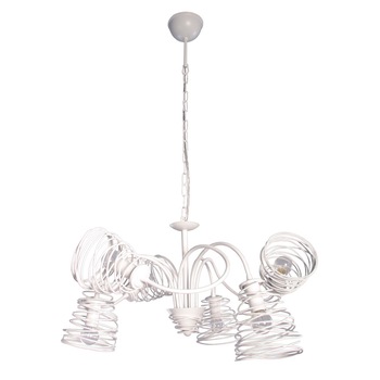 Lustra 6x40w ORTO alb, Lis Poland Lustra 6x40w ORTO alb, Lis Poland