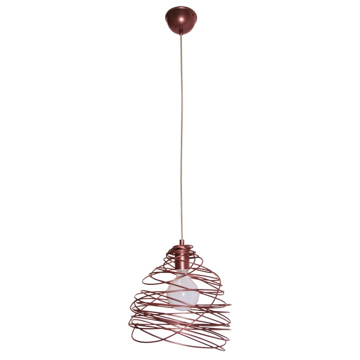 Pendul Lis-Lighting, 1x40W, ORTO, Alama