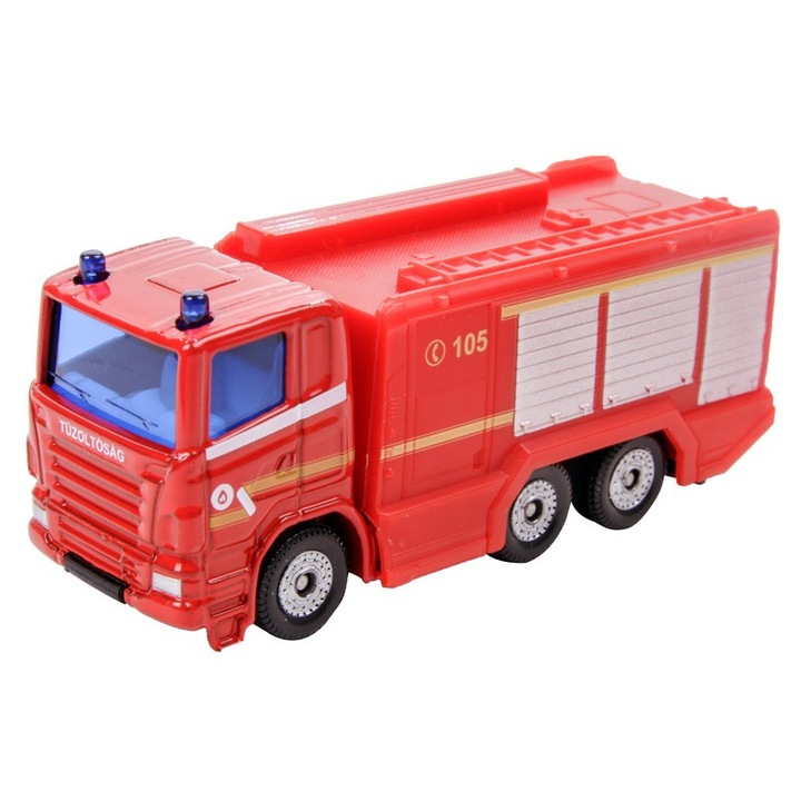 SIKU Scania camion de pompieri 1:87 - 1036