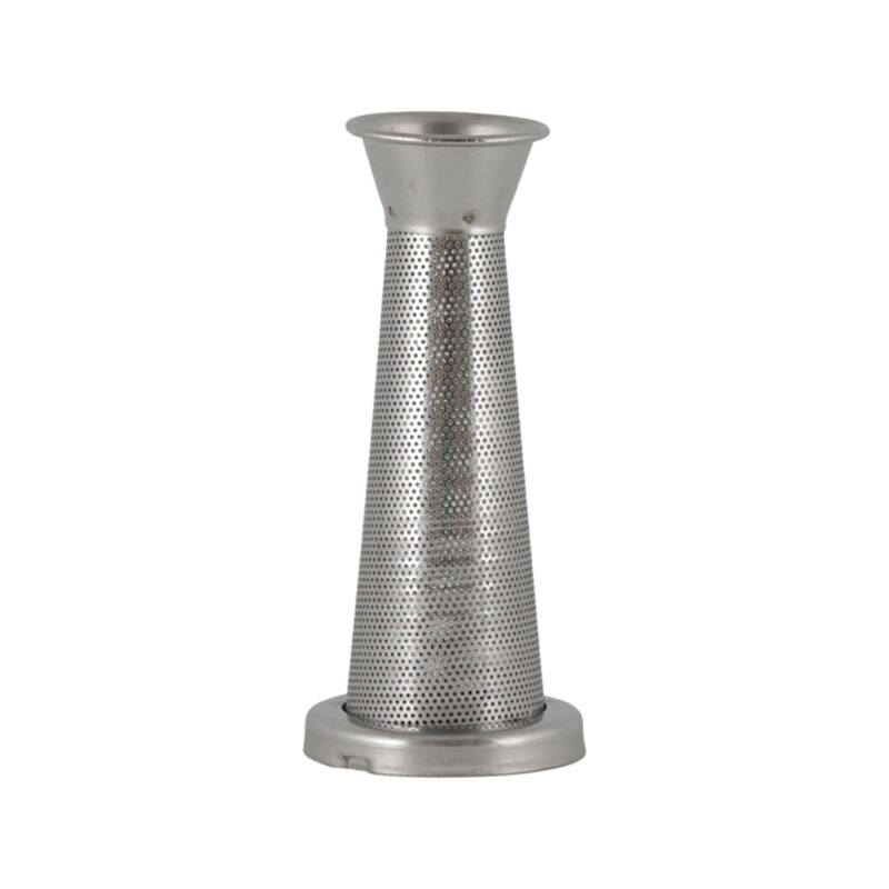 Con filtru pentru storcatorul electric 9008N Reber, dimensiune gauri sita 1.1 mm, inox alimentar AISI 304