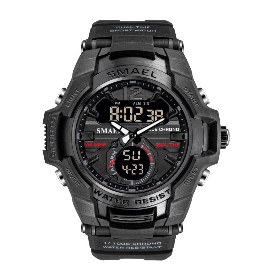 Ceas Sport SMAEL Dark Matter9952938 Negru