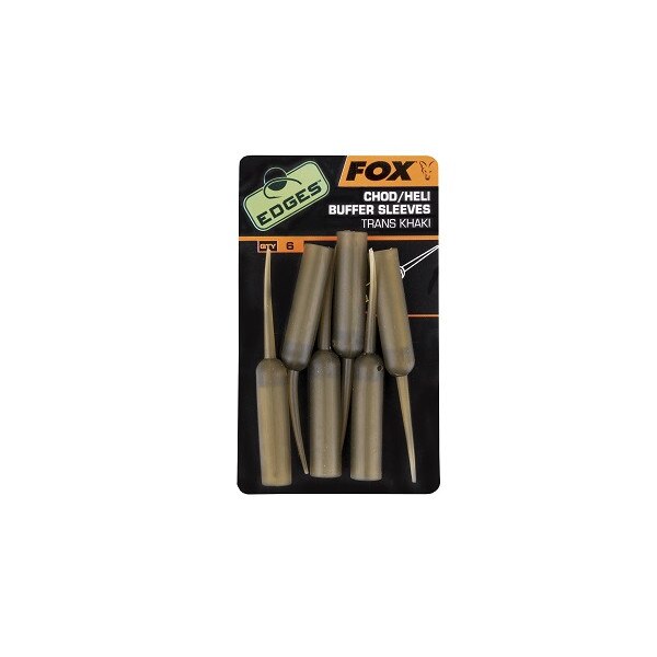 Set Adaptor carlige Chod /Heli Buffer Sleeve , Fox , 6 buc