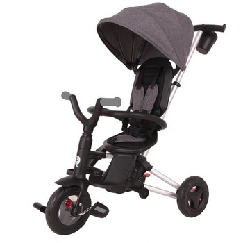 Tricicleta QPlay Ultrapliabila Nova Air, Negru Tricicleta QPlay Ultrapliabila Nova Air, Negru