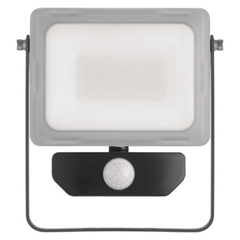 Proiector LED cu senzor de miscare, 20W, 1600lm, IP44, negru, Emos ZS2920 Proiector LED cu senzor de miscare, 20W, 1600lm, IP44, negru, Emos ZS2920