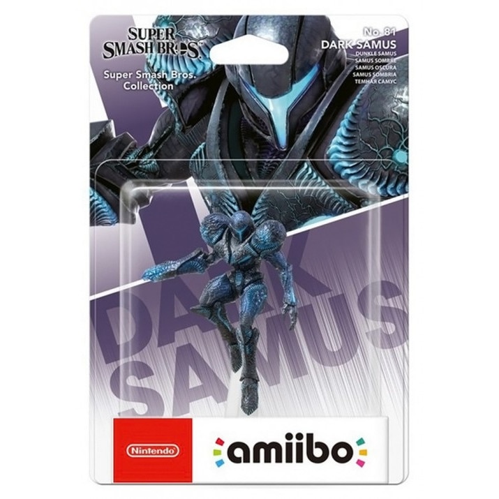Figurina Nintedo Amiibo Dark Samus