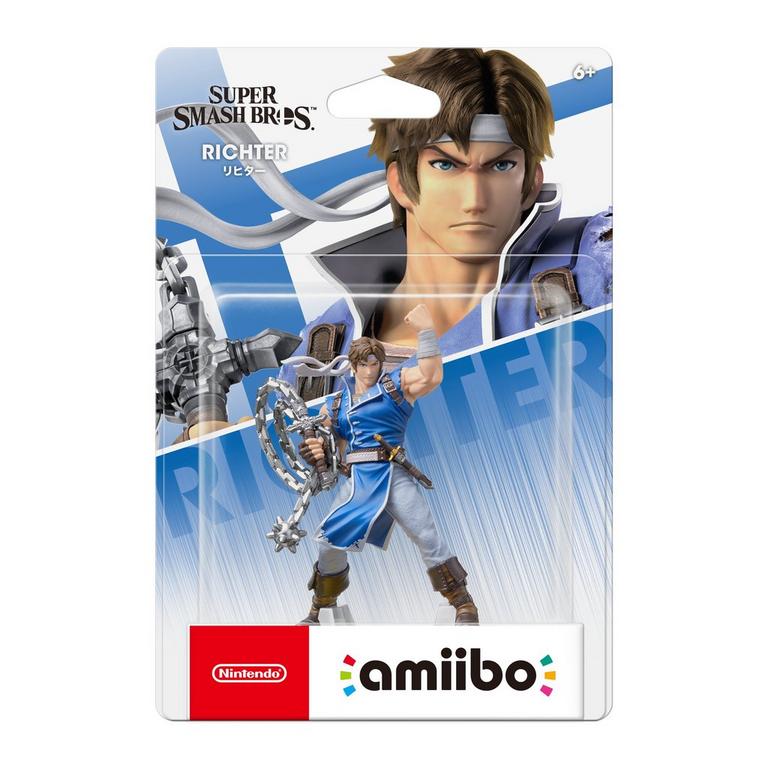 Figurina Nintendo Amiibo Richter