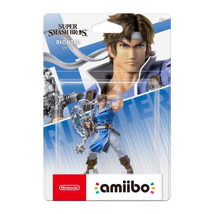 Figurina Nintendo Amiibo Richter Belmont 10 cm