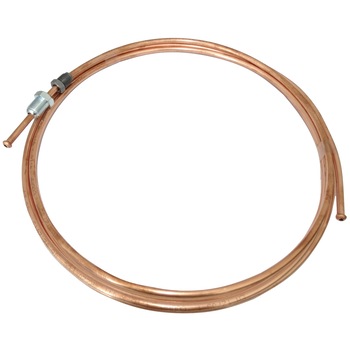 Conducta de frana din cupru AERZETIX, cu fitingi M12x1 / M10x1, Ø4.76 mm, 320 cm Conducta de frana din cupru AERZETIX, cu fitingi M12x1 / M10x1, Ø4.76 mm, 320 cm