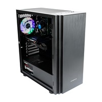 Sistem Gaming SmartPC Cronos 750 cu procesor Intel Core i5-9400F, 2.9GHz, 8GB RAM DDR4, HDD 1TB SATA, GeForce® GTX 1650 4GB, tastatura, mouse, casti