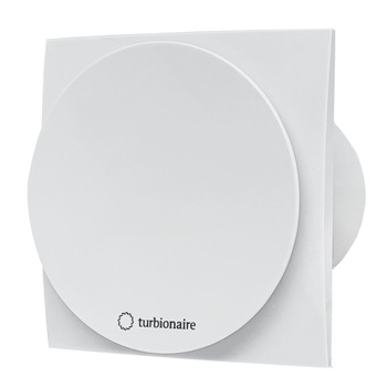 Ventilator baie Turbionaire MIO 100 LL-TW, timer, clapeta antiretur, motor Long Life, IPX4, 100 mm, Alb Ventilator baie Turbionaire MIO 100 LL-TW, timer, clapeta antiretur, motor Long Life, IPX4, 100 mm, Alb