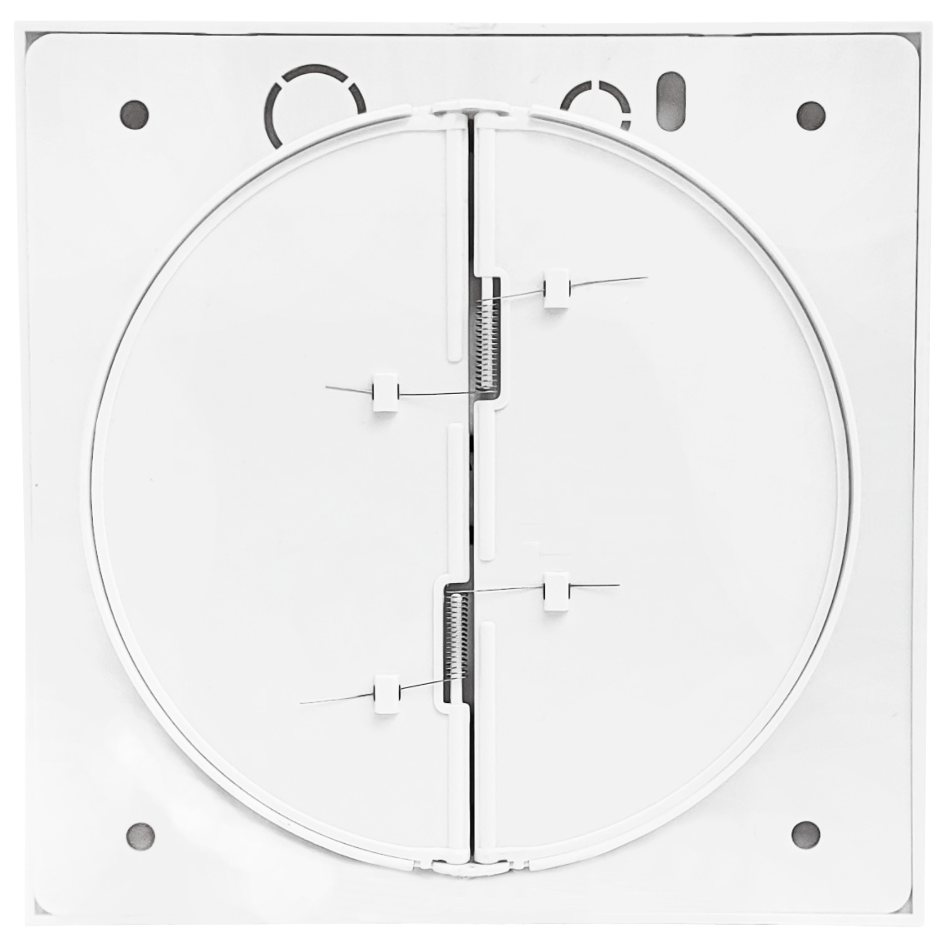 Badkamerventilator Supra Design met bewegingssensor 100 mm - 100 TM 19500083