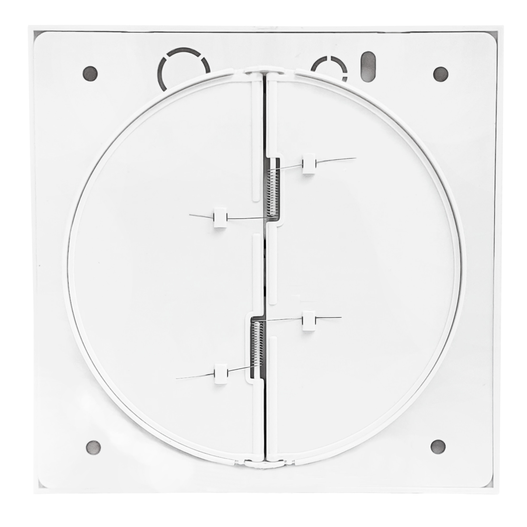 Ventilator Baie Turbionaire Mio 100 Ll Tw Timer Clapeta Antiretur Motor Long Life Ipx4 100 Mm Alb Emag Ro