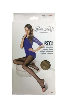 Ciorapi tip pantalon decupati la degete, D&J Exclussive, Nature Ciorapi tip pantalon decupati la degete, D&J Exclussive, Nature