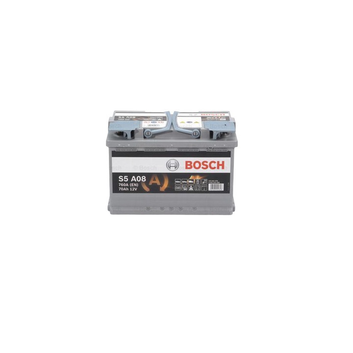 Bosch S5 A08 70 Ah autó akkumulátor