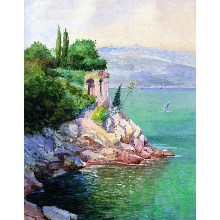 Poza canvas, Myletos, 40x50 cm