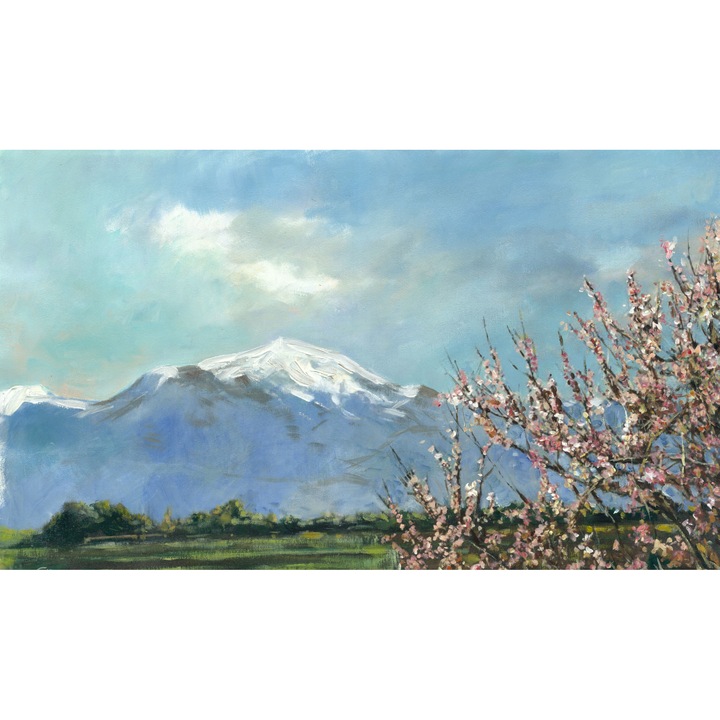 Poza canvas, Myletos, 60x102cm