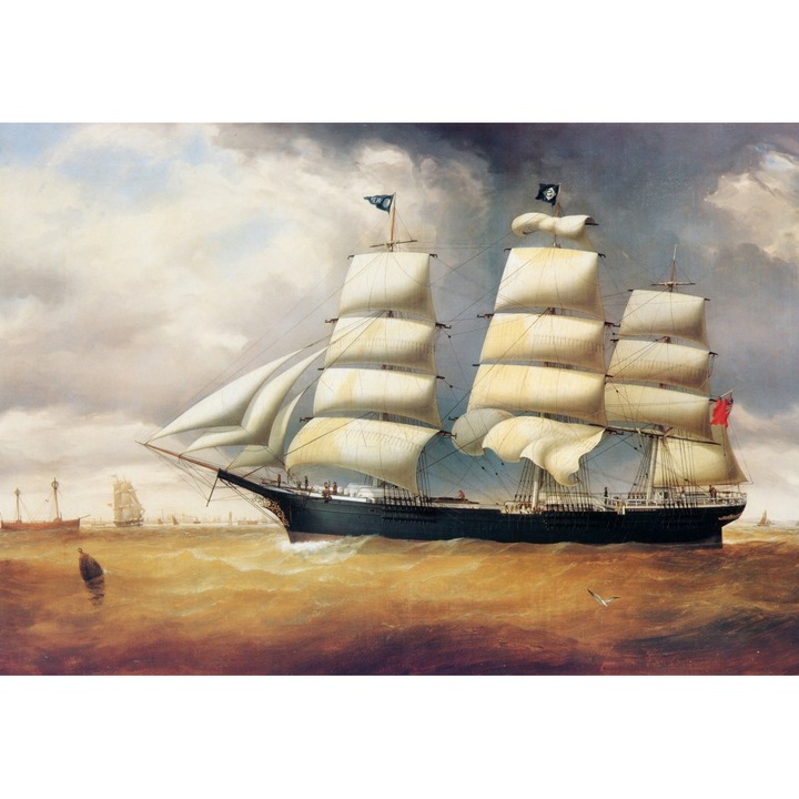 Poza canvas, Myletos, Rama din lemn, 40x50 cm