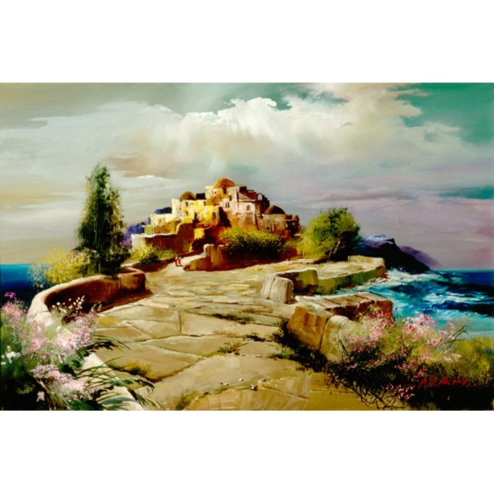 Poza canvas, Myletos, Rama extensibila, 50x75 cm