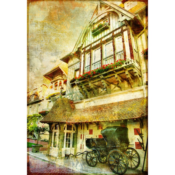 Poza canvas, Myletos, 60x87cm