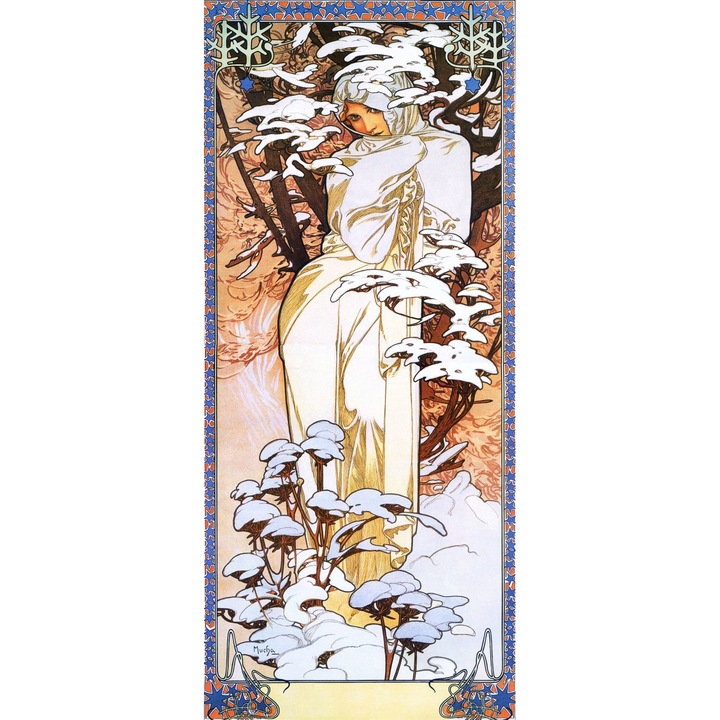 Poza canvas mucha, Myletos, 30x70cm