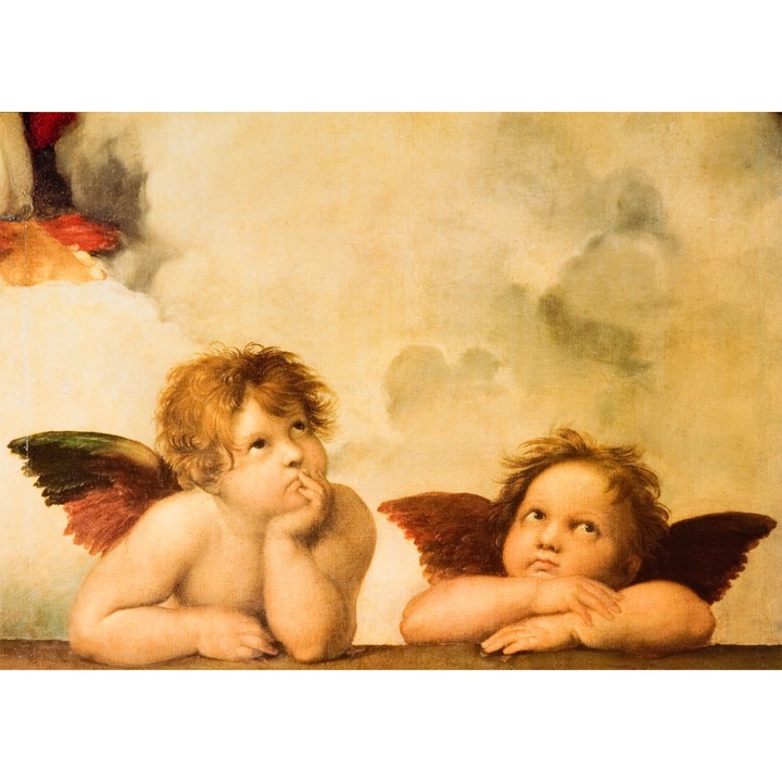 Tablou panza, Rama extensibila, Poza sfanta, 50x70 cm, Multicolor