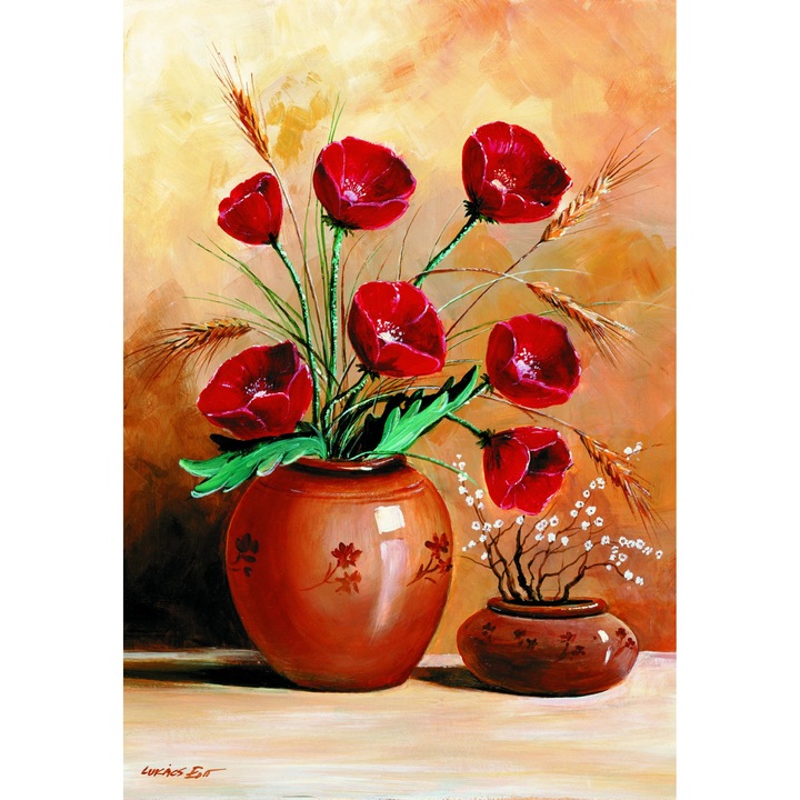 Poza canvas, Myletos, Rama din lemn, 40x50 cm