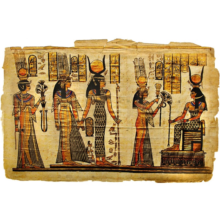 Poza canvas, Myletos, 40 x 50 cm, Multicolor