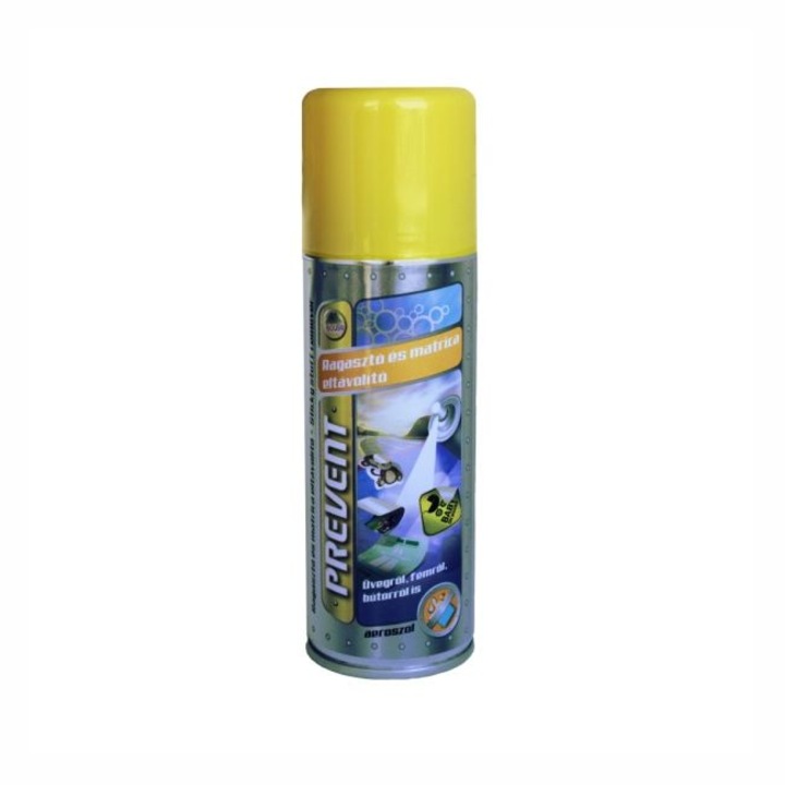 Spray Prevent pentru indepartarea adezivilor si autocolantelor, 200 ml